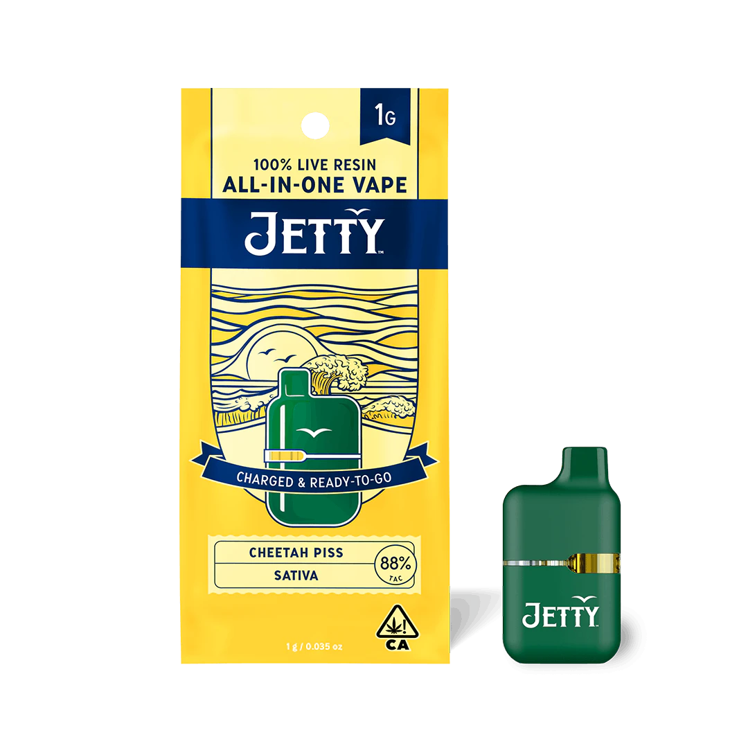 Jetty Extracts - Jetty - 1g LR Mini Tank AIO (Super Lemon Haze-Sativa) Main Image