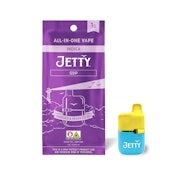 Jetty- 1g Mini Tank High THC AIO (GDP-Indica)