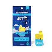 Jetty - 1g High THC Mini Tank AIO Cartridge (Blue Dream-Sativa)