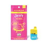 Jetty- 1g Mini Tank  High THC AIO (Maui Wowie-Sativa)