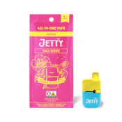 Jetty - 1g High THC Mini Tank AIO Cartridge (Maui Wowie-Sativa)