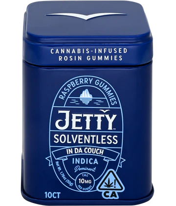 Jetty - Jetty Rosin Gummies Blueberry Dream CBN 5:1 Main Image