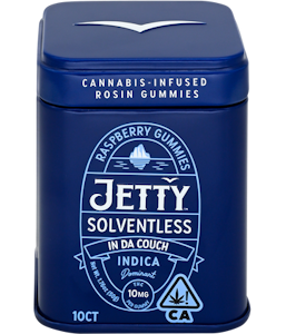 Jetty - Jetty Rosin Gummies Blueberry Dream CBN 5:1