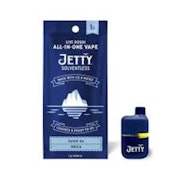 Jetty - Tahoe OG - 1g Live Rosin Mini Tank (AIO)