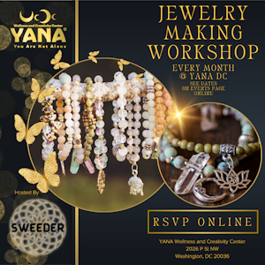 YANA - Jewelry Making Workshop | Monthly on Saturdays