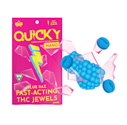 Quicky - Hard Jewels - Blue Raz 100mg