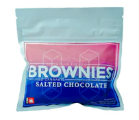 Helia Fields Salted Chocolate Brownie 2pk 100mg