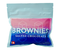 Helia Fields Salted Chocolate Brownie 2pk 100mg