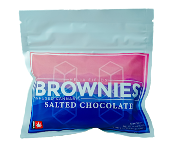 Helia Fields - Helia Fields Salted Chocolate Brownie 2pk 100mg