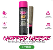 Jet Fuel Gelato | Chopped Cheese Bubble Hash Hole Preroll