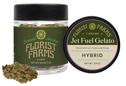 Florist Farms - Jet Fuel Gelato (7G Jar)
