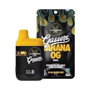 CLAYBOURNE Banana Og (Liquid Diamonds) (I) AIO 1g