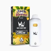 WEST COAST CURE: Jack Herer CUREbar 1g Disposable (S)