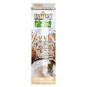 Juicy Jay's Hemp Wraps - Coconut Cream