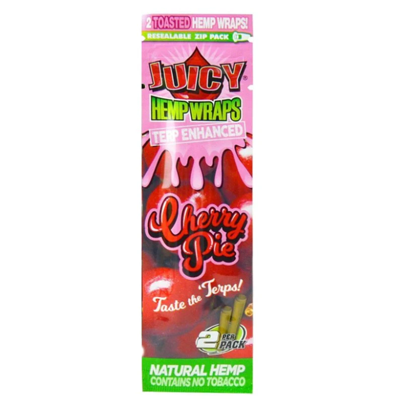 JUICY - Juicy Jay's Hemp Wraps - Cherry Pie Main Image