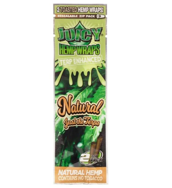 JUICY - Juicy Jay's Hemp Wraps - Natural Main Image