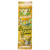 Juicy Jay's Hemp Wraps - Pineapple Shake