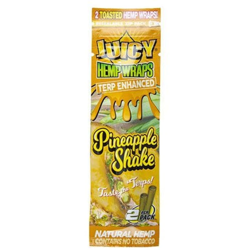 JUICY - Juicy Jay's Hemp Wraps - Pineapple Shake Main Image