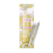 Jive - Lemon Berry OG - 2pk Preroll