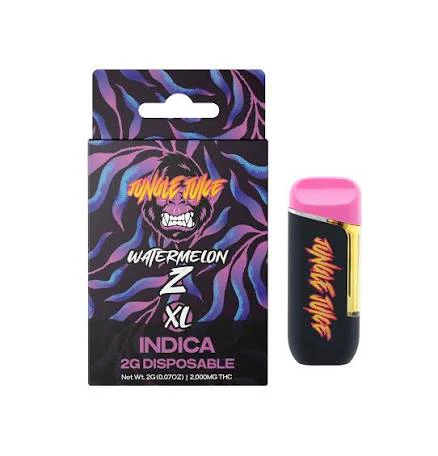 Jungle Juice - Jungle Juice - Watermelon Z - 2g Disposable Main Image