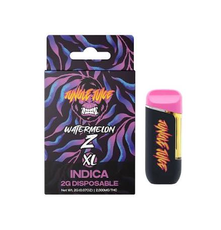 Jungle Juice - Purple Punch - 2g Disposable