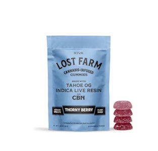CAMINO - Lost Farms Tahoe OG Thorny Berry Gummies