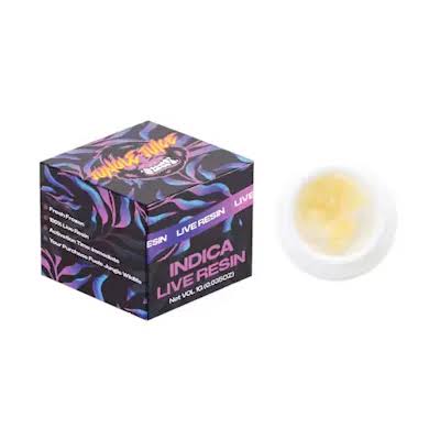 Jungle Juice - Motor Breath 5g Live Resin Indica