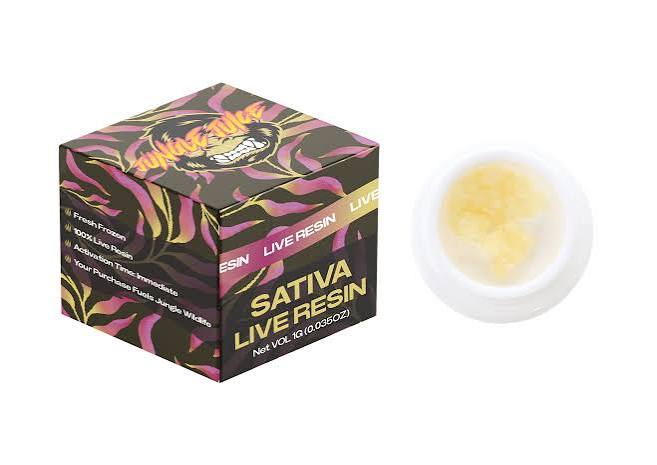 Jungle Juice - Strawberry Satori 5g Live Resin Sativa