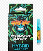 Jungle Juice-Permanent Marker-Hybrid-1G Cart-84.30% THC