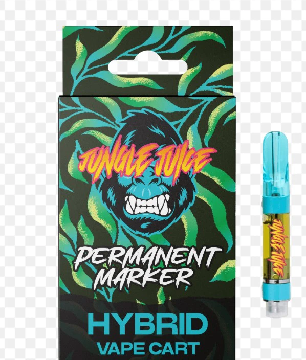 Jungle Juice - Jungle Juice-Permanent Marker-Hybrid-1G Cart-84.30% THC Main Image