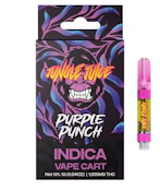 Jungle Juice-Purple Punch-Indica-1G Cart-86.10% THC