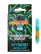 Jungle Juice-Strawberry Runtz-Hybrid-1G Cart-86.50% THC