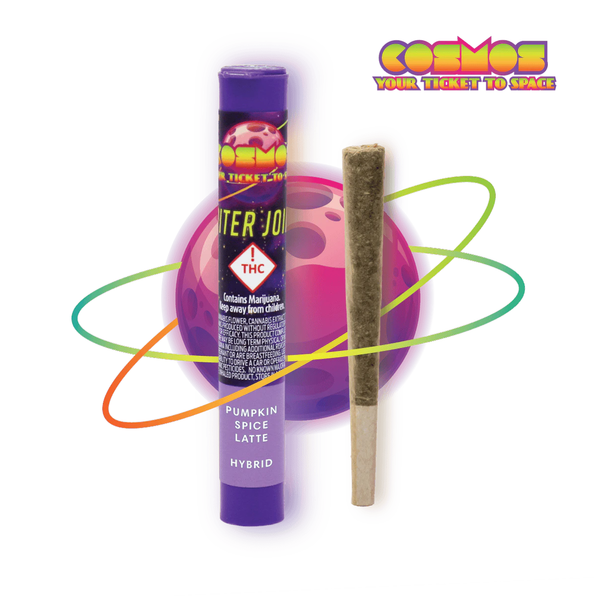 Cosmos - Cosmos - Jupiter Joint Pumpkin Space Latte - 1g Main Image