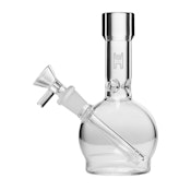 6" CLEAR BALL BONG - FTE