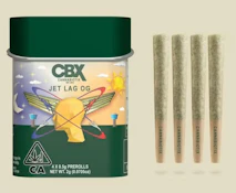 Jet Lag OG | 0.5g each | 4pk