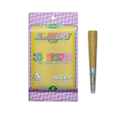 Sluggers Hit x Smokers Club - Juiced - Jobstopper Infused Pre-rolls - 5pk - 3.5G