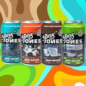 Mary Jones - Mary Jones - Root Beer Soda 100mg