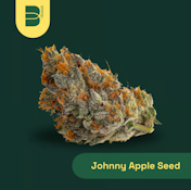 Johnny Apple Seed Flower - 3.5g