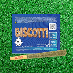 MOTA - Mota Pre-Roll Biscotti 