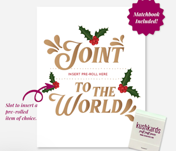 KushKards - Joint World | Add A Pre-Roll (KushKards)