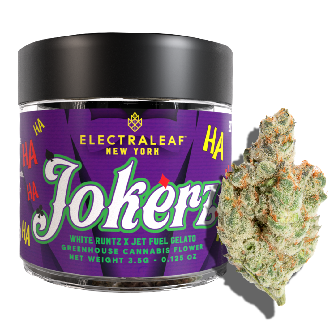 JOKERD　ExtremeFreedom Electraleaf - Jokerz - 3.5g - Flower - Housing Works Cann