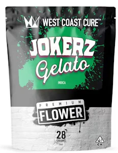 West Coast Cure -  [West Coast Cure] Premium Flower - 28g - Jokerz Gelato (I)
