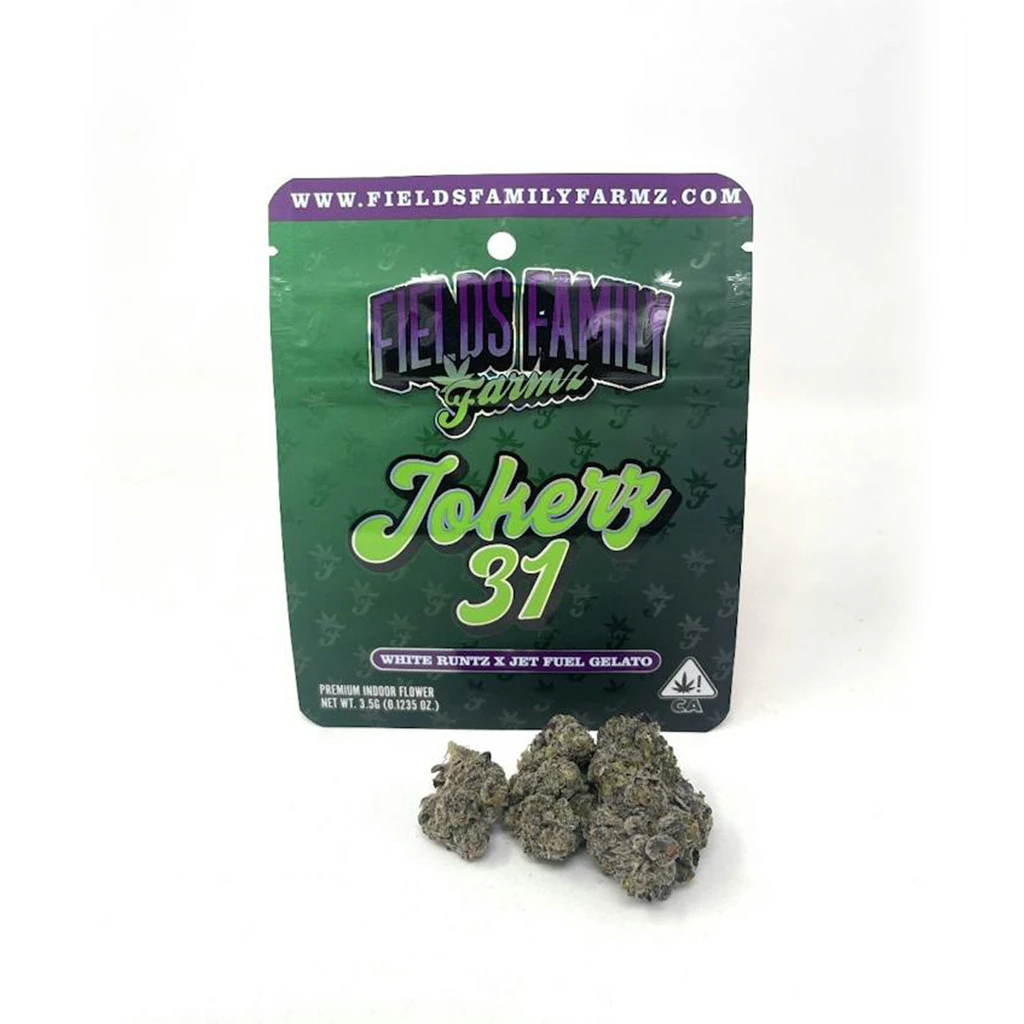 Fields Family Farmz - Fields Family Farmz Jokerz 31 Flower 3.5g Main Image