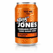 Mary Jones Soda - Orange Cream - 100mg