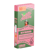 1g / Cherry Punch / Vape Cartridge Live Resin / Joost