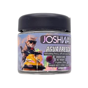 JOSHWAX - AGUA FRESCA 3.5G - JOSHWAX