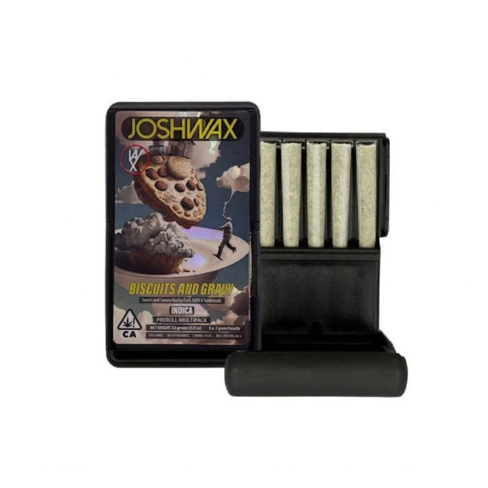 JOSHWAX - BISCUITS AND GRAVY (5PK) - JOSHWAX Main Image