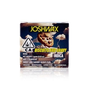 JOSHWAX - Concentrate - Biscuits N Gravy - Rosin - 1G