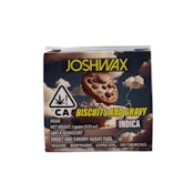 BISCUITS AND GRAVY ROSIN 1G - JOSHWAX