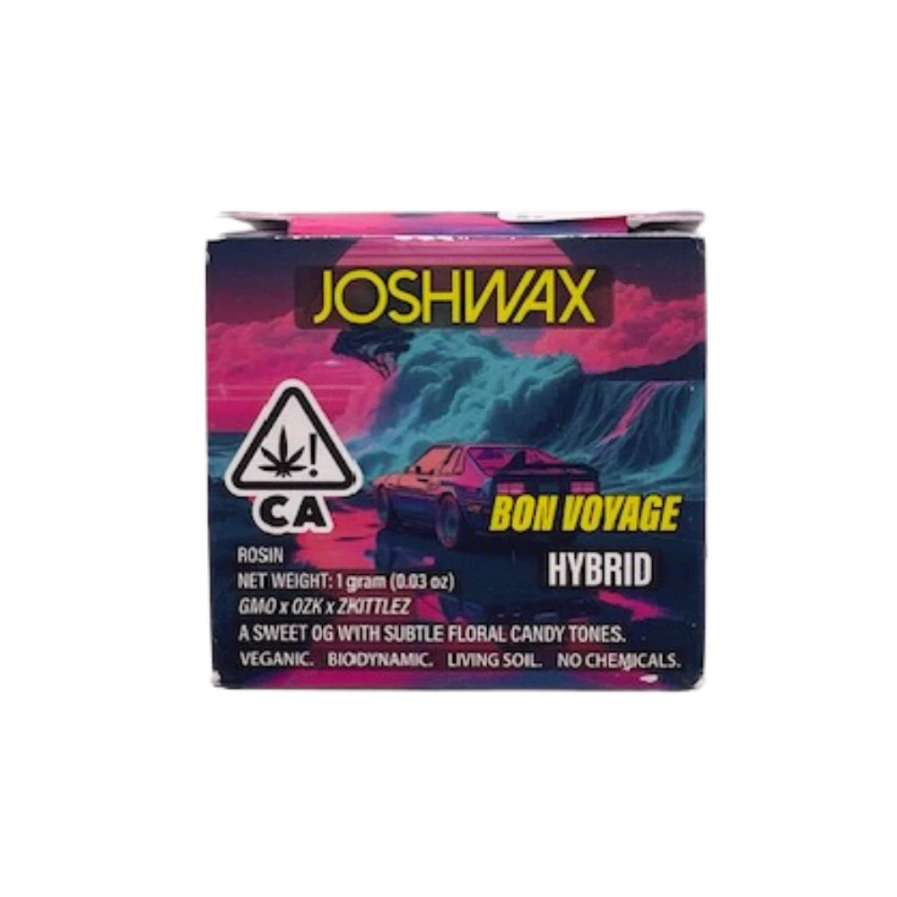 JOSHWAX - BON VOYAGE ROSIN 1G - JOSHWAX Main Image